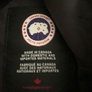 XL Canada Goose Parka